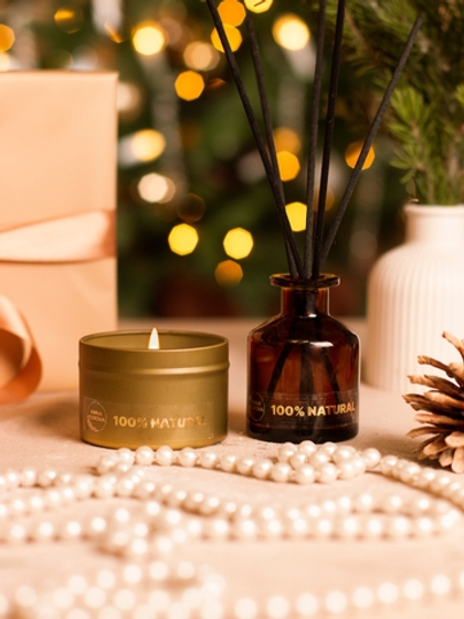 Новогодний подарочный набор «Ароматный шик»