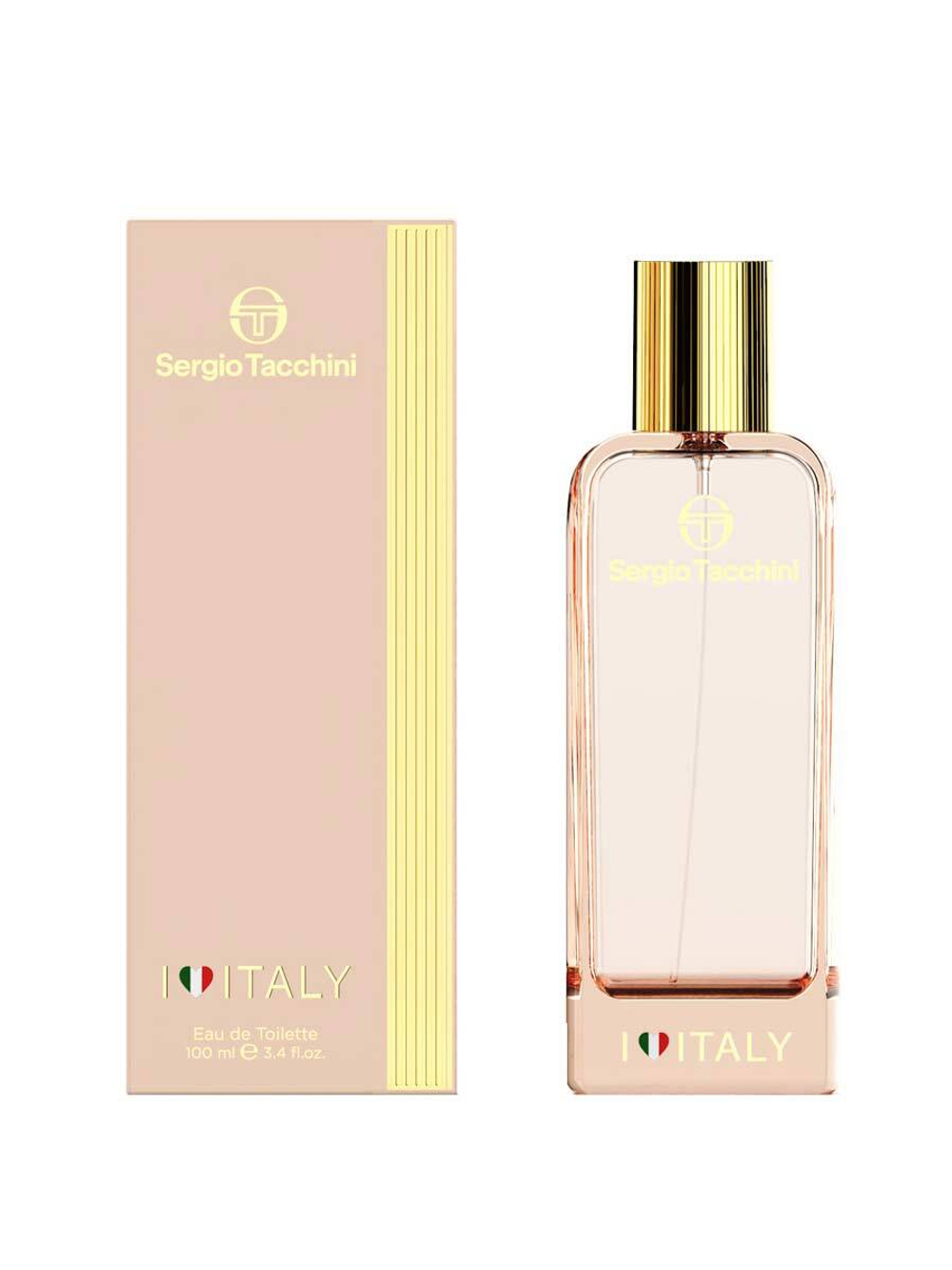 SERGIO TACCHINI I Love Italy lady 100ml edt NEW