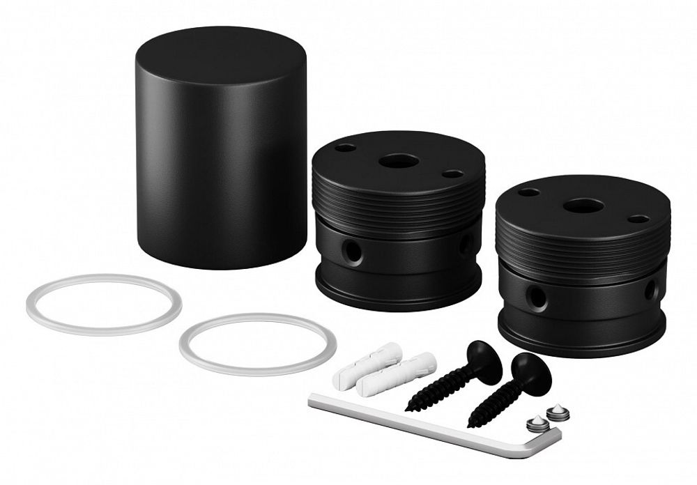 Крепление для ленты Maytoni Круглый 360° 201151