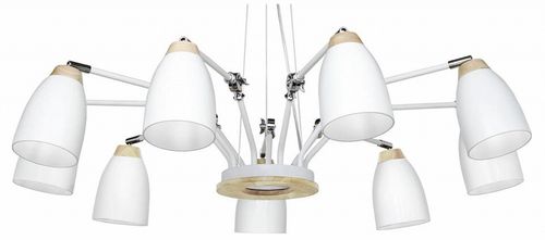 Подвесная люстра Loft it LOFT4402/9WH