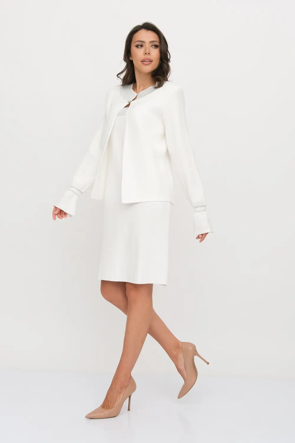 Костюм М 3330/белый