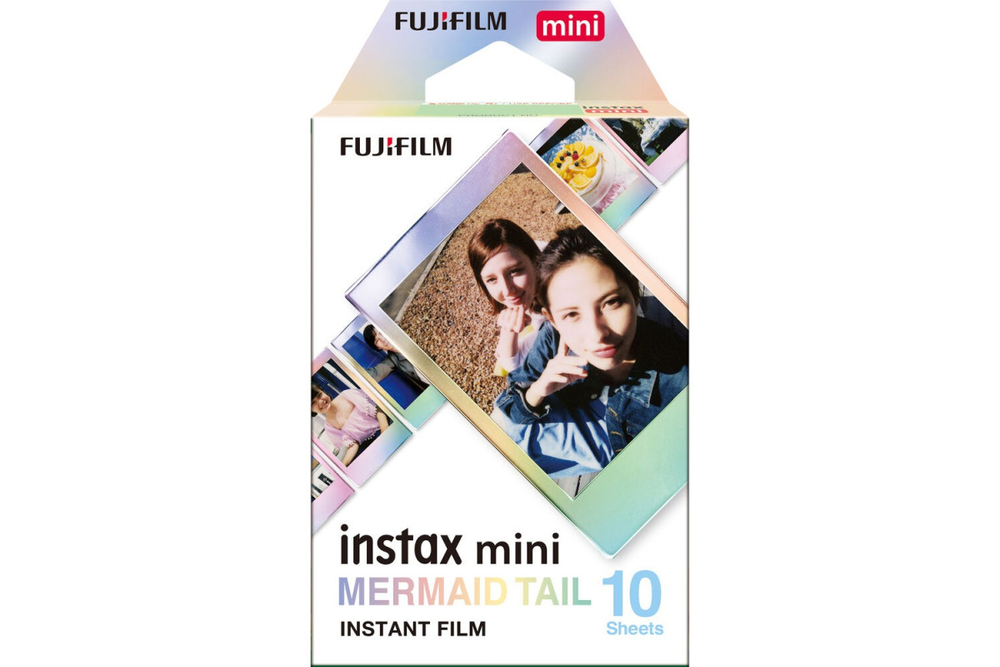 Картридж для камеры Fujifilm Colorfilm Instax Mini 10 pack Mermaid Tail