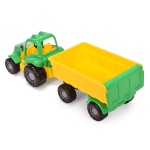 Трактор "Крепыш" с прицепом №1 (Полесье)