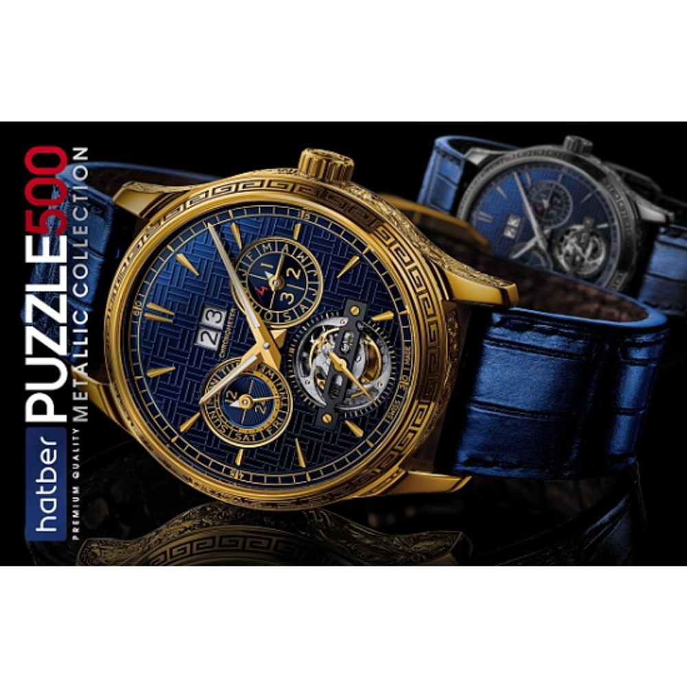 Пазлы 500 "TIME" HATBER-PREMIUM500ПЗ2ф_24787