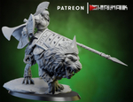 rand Alliance Order Stormcast Eternal Vanguard-Palladors Воитель на боевом звере №9 миниатюра для dnd, днд, pathfinder, фентези, Настольная игра, НРИ, Варгейм, РПГ