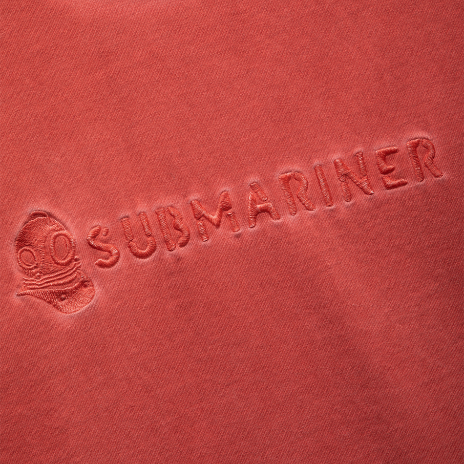 TSHRT_VNTG_GMD Basic Logo Red