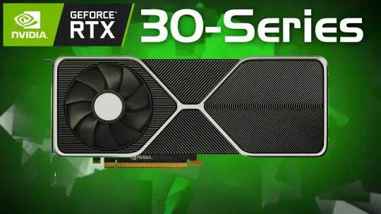 Видеокарты Nvidia 30