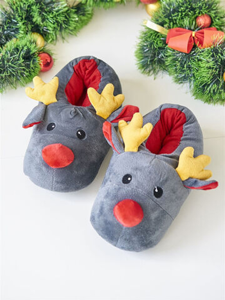 RUMILAND / Домашние тапочки Олени детские