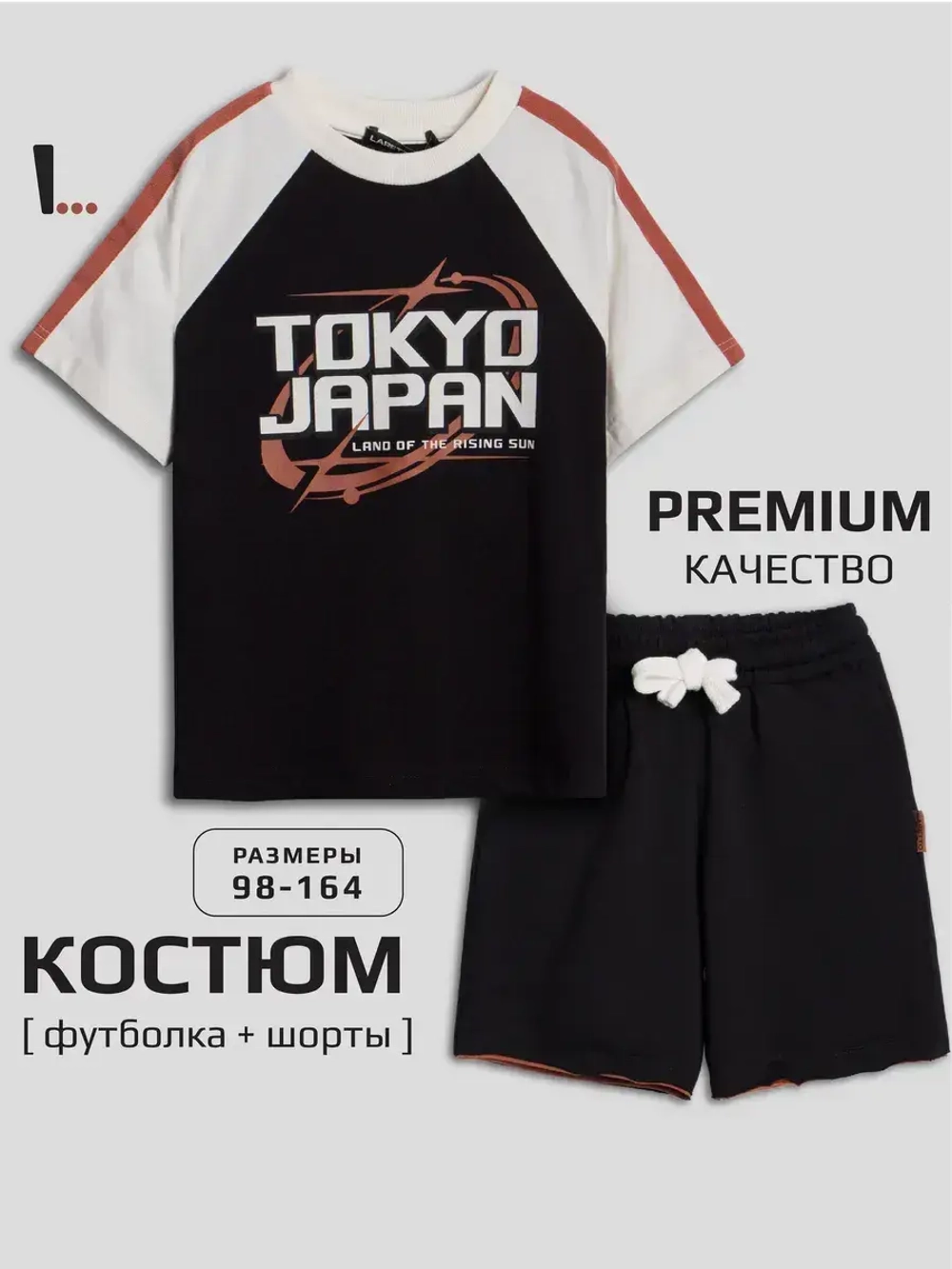 Спортивный костюм для мальчика на физкультуру