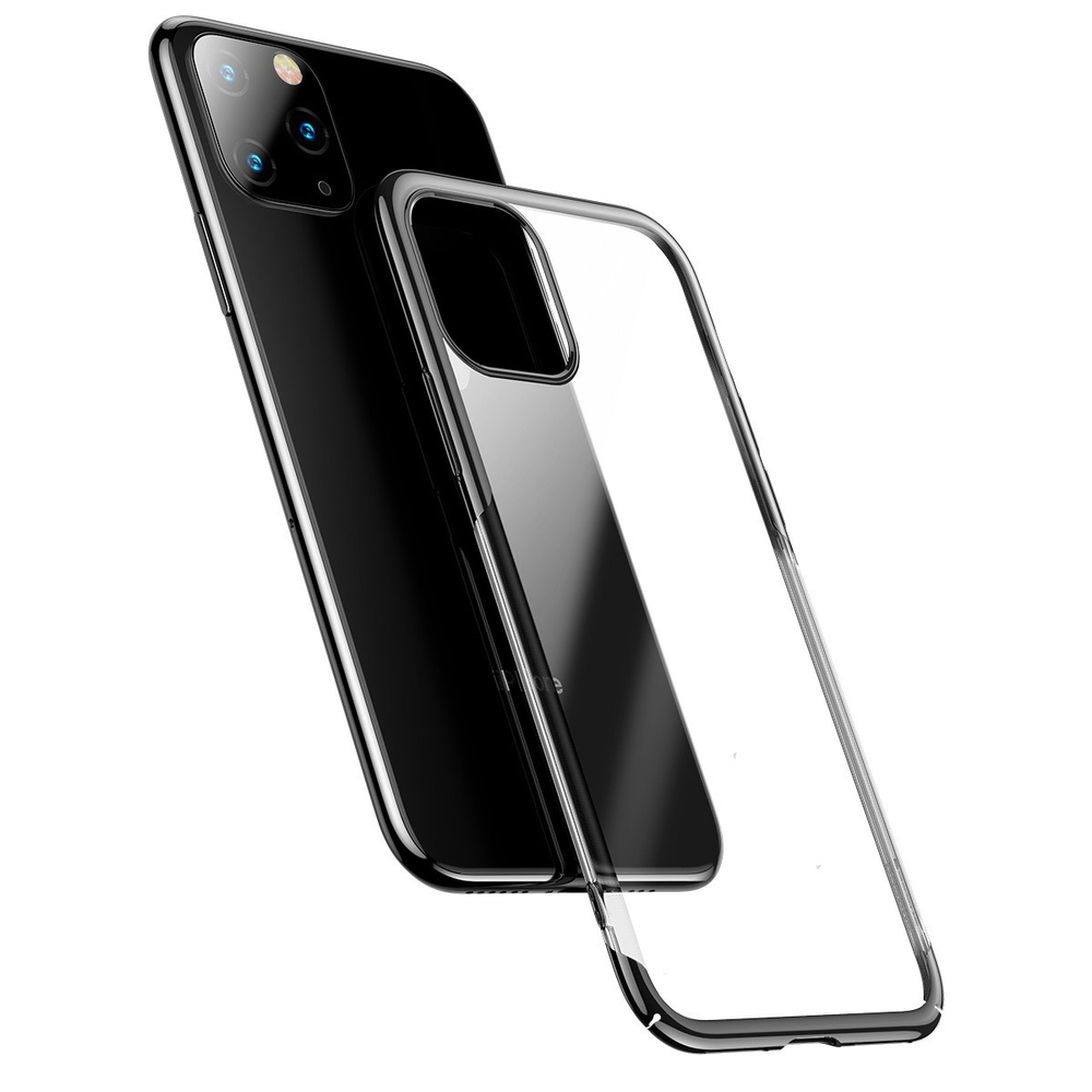 Чехол для Apple iPhone 11 Baseus Glitter Protective Case - Black