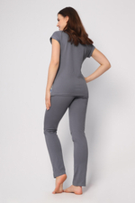 Пижама женская "ФИЕСТА" футб+штаны КЖ 0129