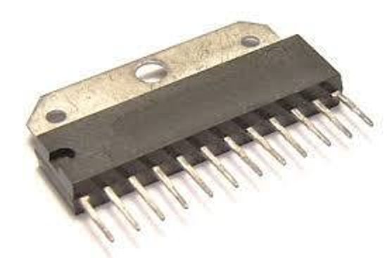 Микросхема  TA7232P / SIP12