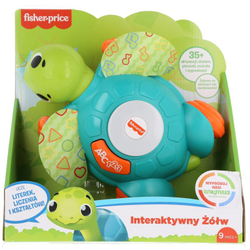игрушка Mattel Fisher-Price Линкималс Морская черепаха, GXK40
