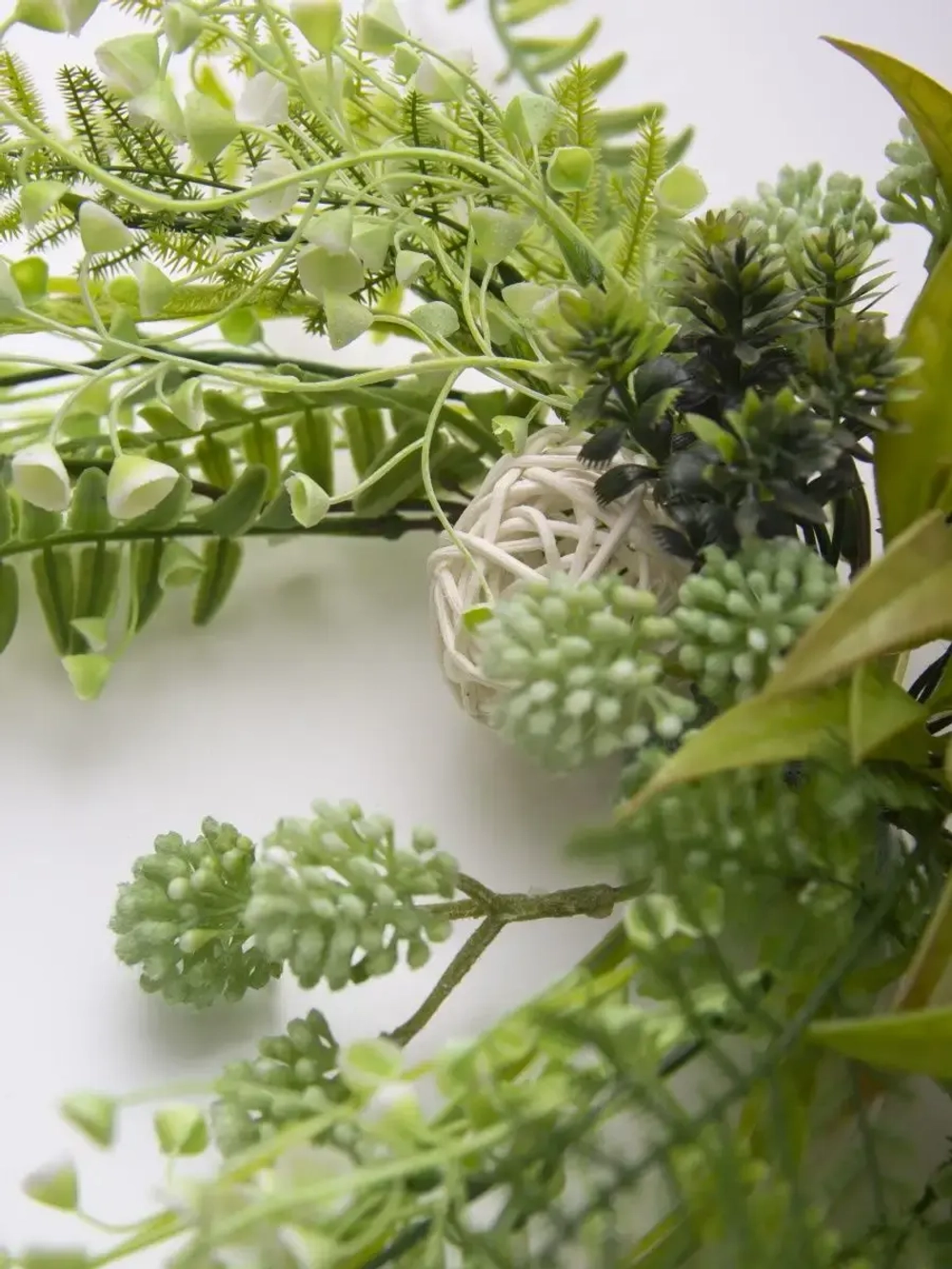 Искусственное растение в кашпо "Папоротники"