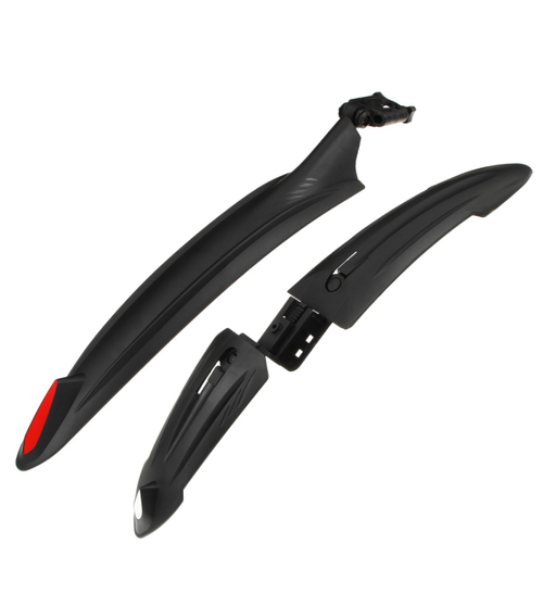 Набор крыльев 24-26" Dream Bike, чёрный