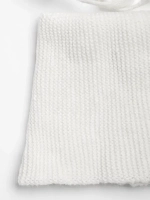 Шапка детская осенняя со снудом