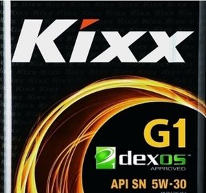 KIXX G1 Dexos1 синтетическое моторное масло