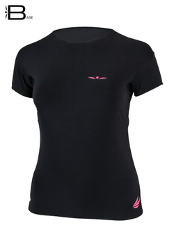 ФУТБОЛКА ЖЕНСКАЯ COMFORT TEE | BLACK PINK