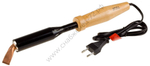 ЗУБР 150Вт клин, Электропаяльник для лужения с деревянной рукояткой (55405-150_z01)