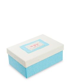 Packing Symphony WF-06/2-A Коробка «Прямоугольник» цв.голуб./молочн.