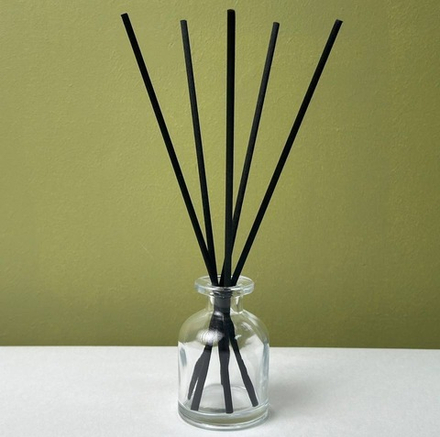 Фибровая палочка 4мм*24,5см (черная)