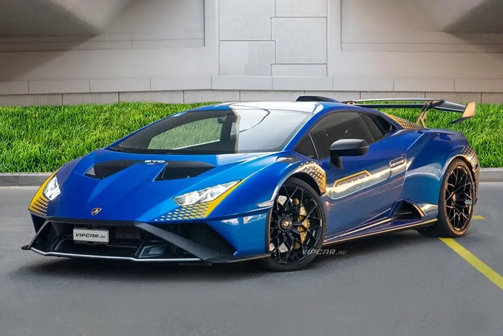 Lamborghini Huracan STO