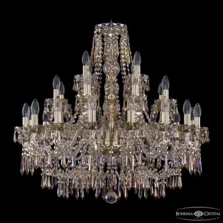 Подвесная люстра Bohemia Ivele 1403/16+8+4/300 G M801