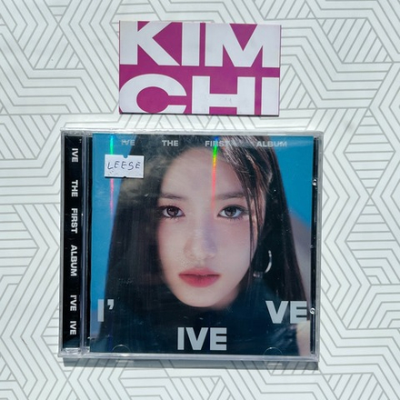 Альбом IVE - I'VE [Jewel Case ver.] (Лисо)