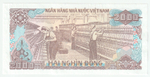 Vietnam, 2 000 Đồng, 1988 (UNC)