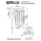 Бра Citilux Axis CL313413
