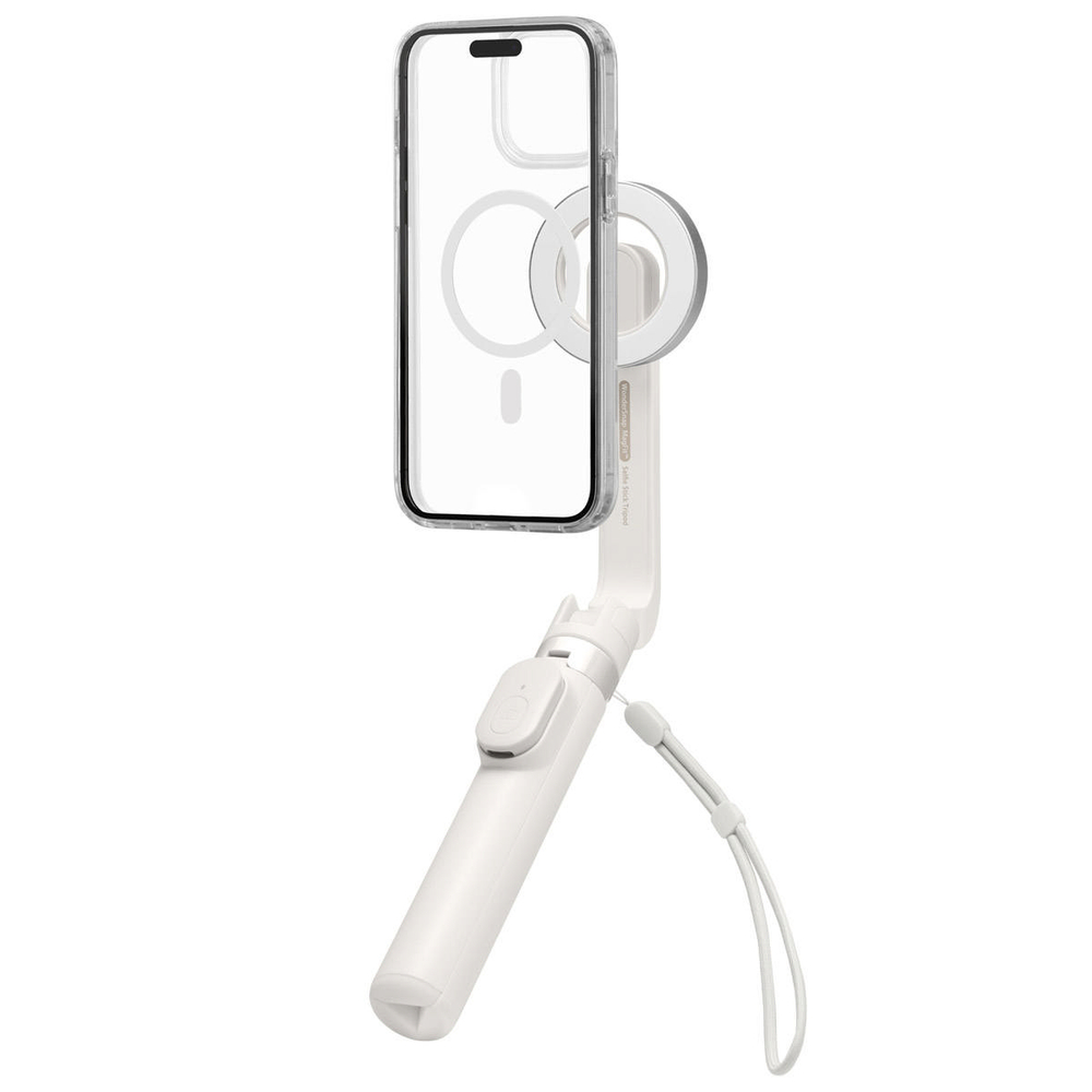 Монопод Spigen Magsafe Tripod Selfie Stick бежевый