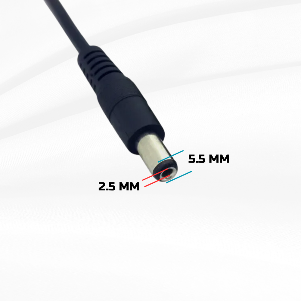 Разъем DC 5.5 x 2.5