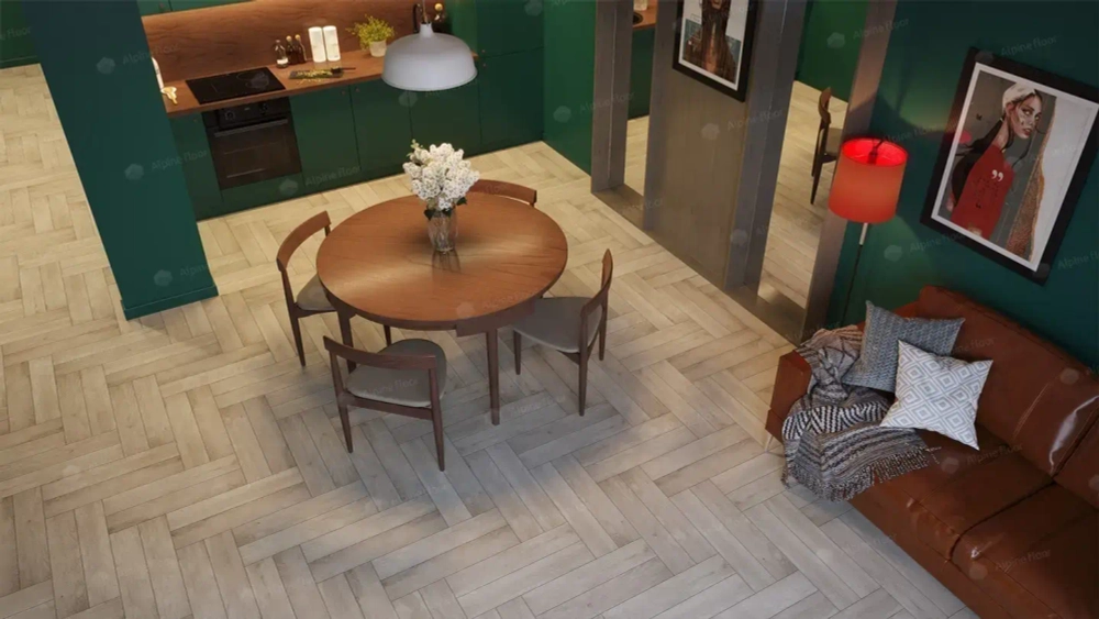 SPC ламинат Alpine Floor Сумерки