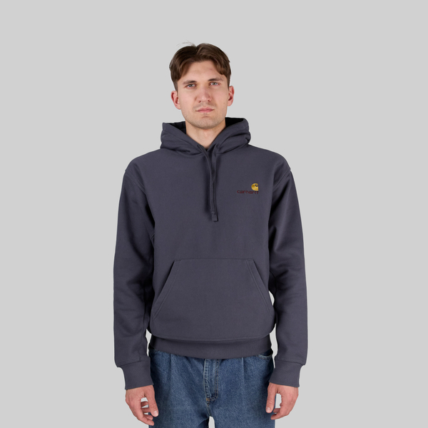 Толстовка мужская Carhartt WIP Hooded American Script артикул:I028279_zeus - купить в магазине Дайс
