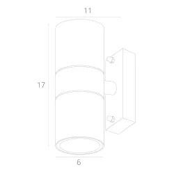 Фасадный светильник Arte Lamp
