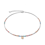 Колье Coeur de Lion Triangle Multicolour 5032/10-1500 цвет мультиколор