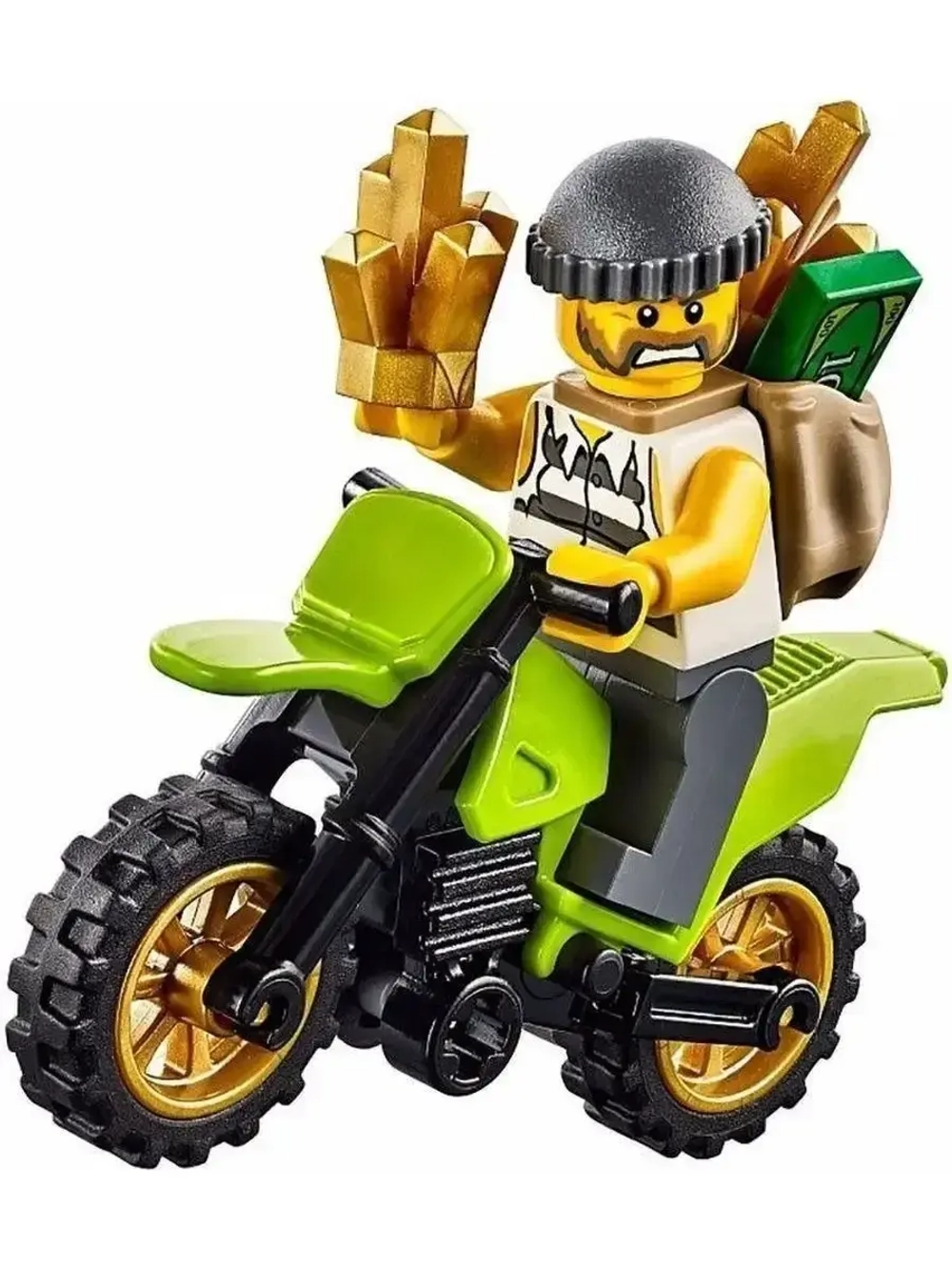 Конструктор Сити Ограбление грузовика 410 деталей/10422