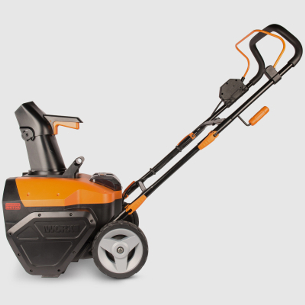 Снегоуборщик Аккумуляторный Worx Wg471E с АКБ и ЗУ