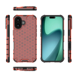 Прозрачный чехол Honeycomb Case для iPhone 17