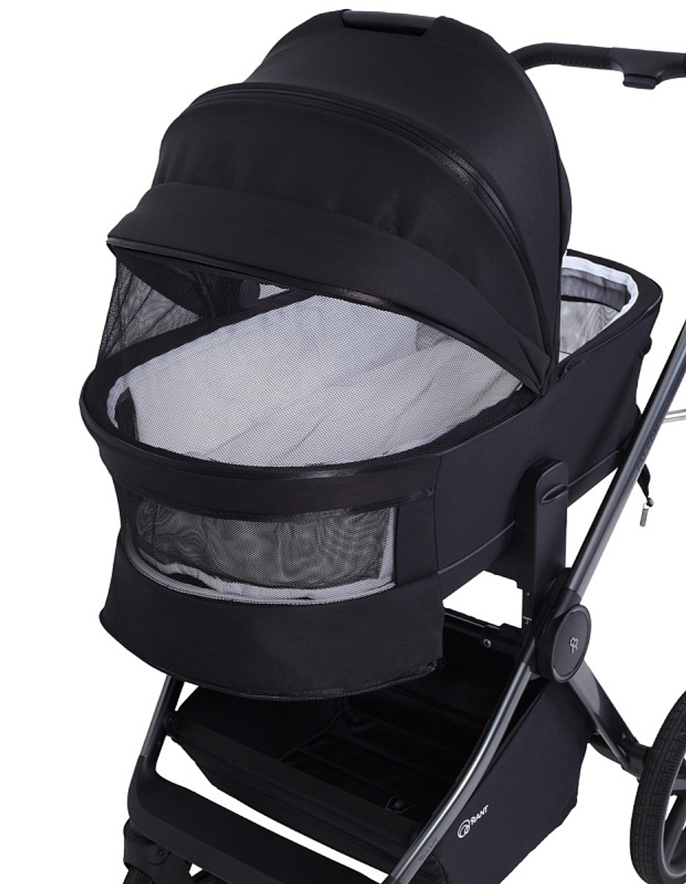 Детская коляска Rant Falcon Soft Therm 2 в 1 Black