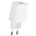 Зарядное устройство Hoco C72Q QC3.0 (white)