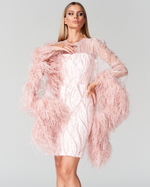 Корсетное платье Camelia