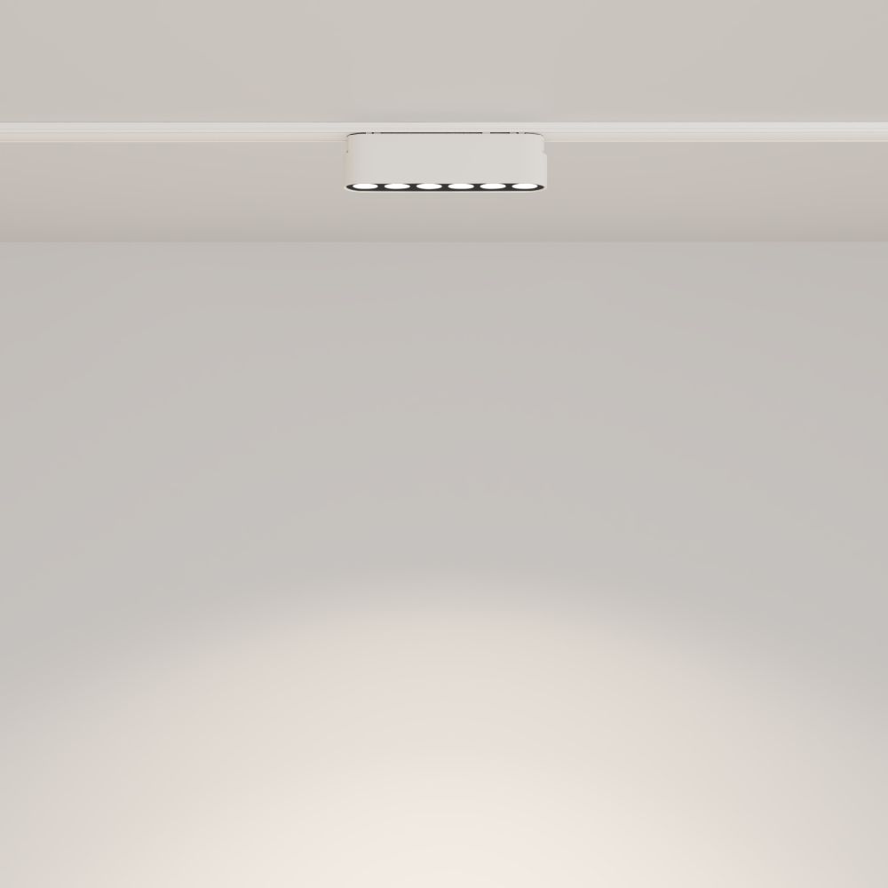 Трековый магнитный светодиодный светильник Maytoni Radity   TR082-1-6W4K-M-W