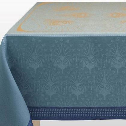 Скатерть 175x250 Le Jacquard Francais Cabaret peacock