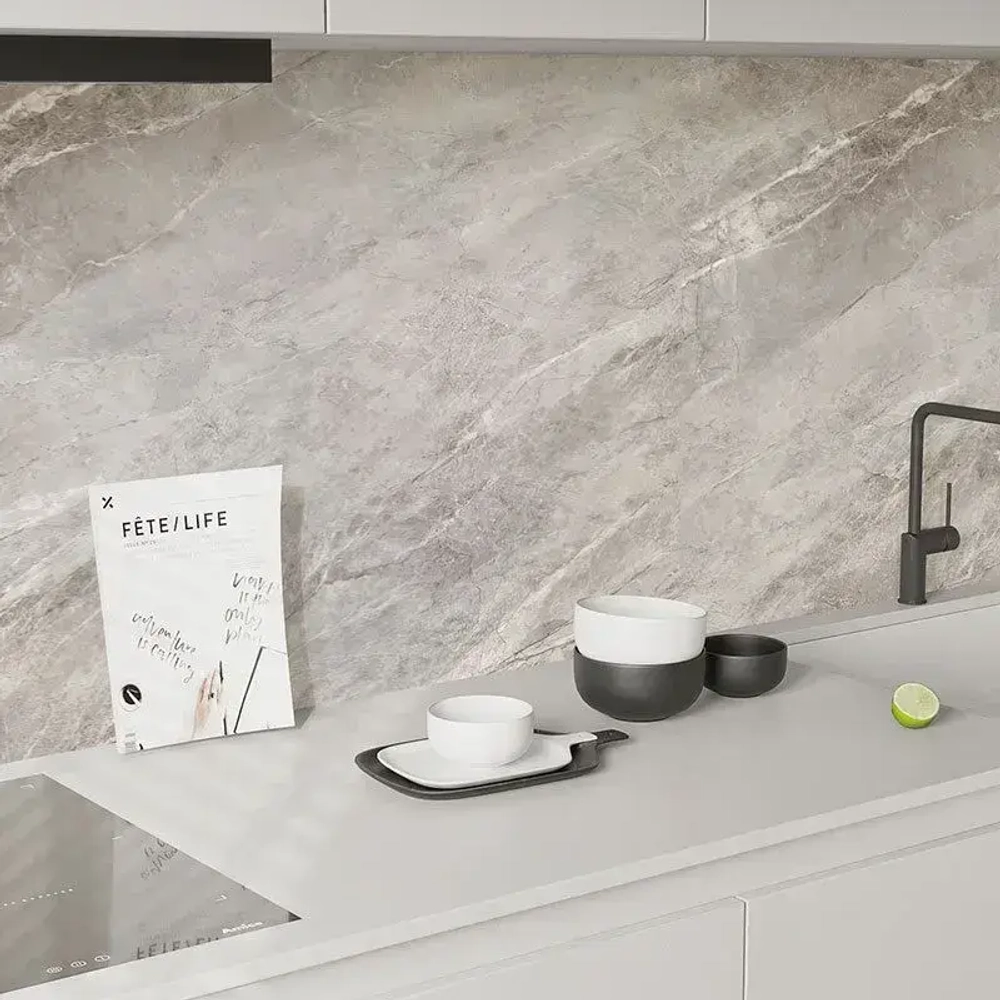 Обои для кухонного стола: маслостойкие к загрязнению, высокотемпературные, влагонепроницаемые, заплесневелые 60x100 см