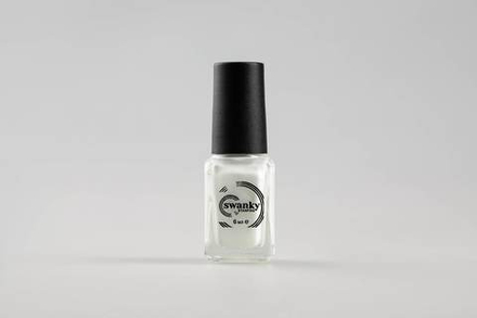 Лак для стемпинга Swanky Stamping S02, белый, 6 мл