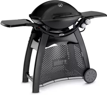 Газовый гриль Weber Q3000 Titanium