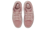 Кроссовки Jordan Air Jordan 1 Low "Pink Velvet" (Женская размерная сетка)