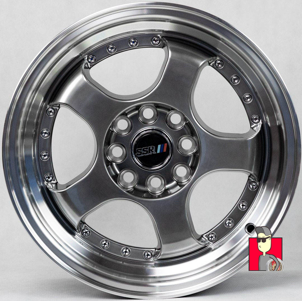 Комплект дисков SSR SP1 15x7 et35 4x100/4x108