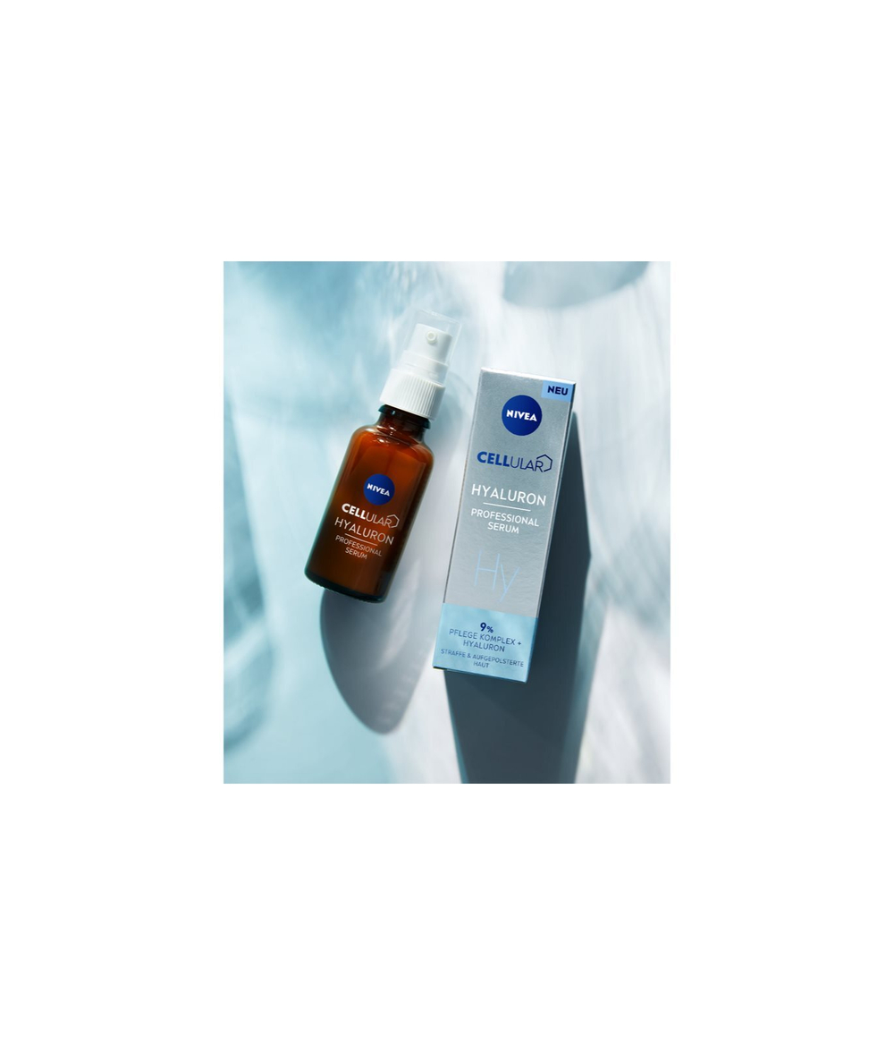 Nivea Cellular Hyaluron - увлажняющая сыворотка с гиалуроновой кислотой /   30  ml  / GTIN 9005800353029